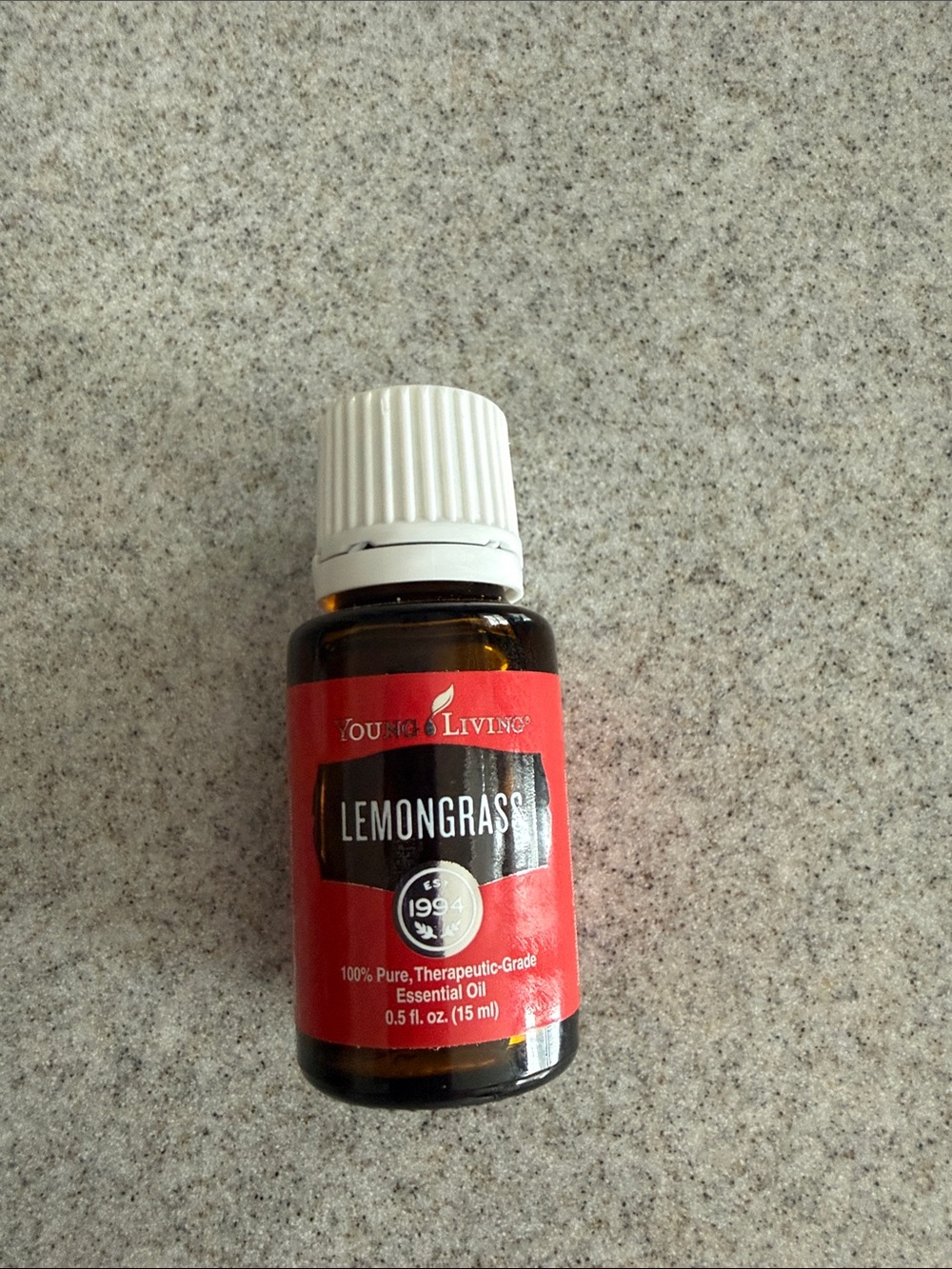 Young Living Lemongrass essential oil NWT 15 ml